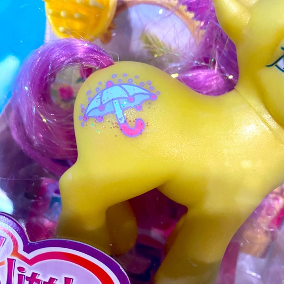 MY LITTLE PONY G3 NWT VTG 2003 FRIENDSHIP BALL SPARKLE PONY MERRIWEATHER HASBRO - Picture 6 of 16